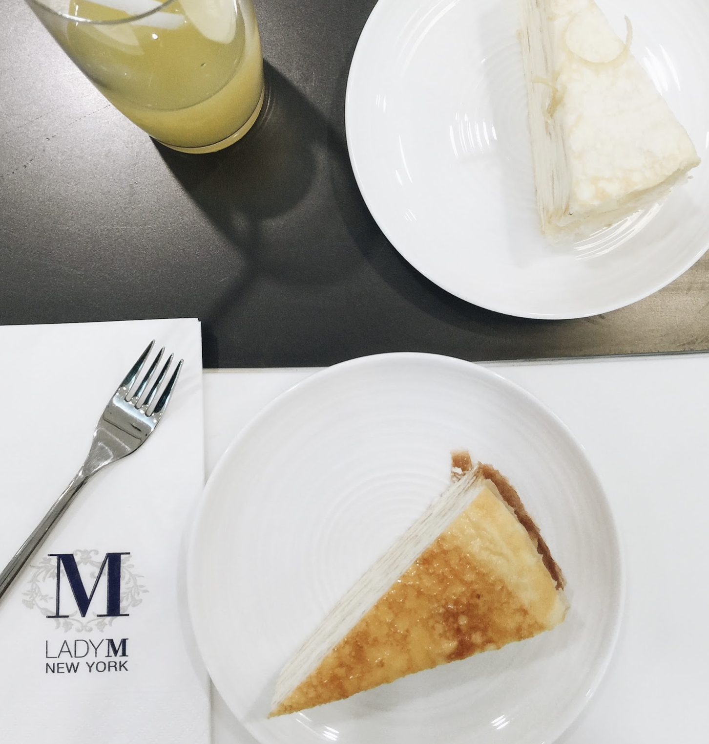 蛋糕真的好，但排隊好累｜Lady M Hong Kong